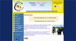 Desktop Screenshot of colegionewlandsc.com.mx